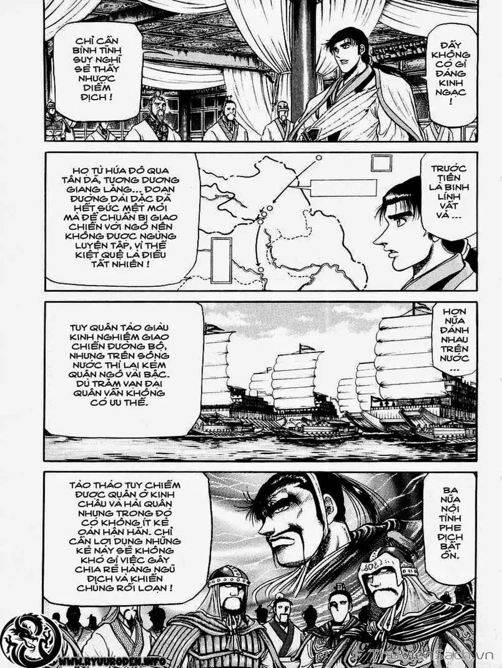 Truyện Tranh Chú Bé Rồng - Ryuuroden trang 5