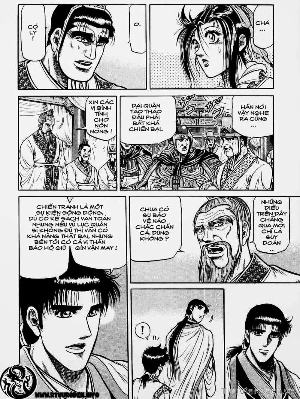 Truyện Tranh Chú Bé Rồng - Ryuuroden trang 5