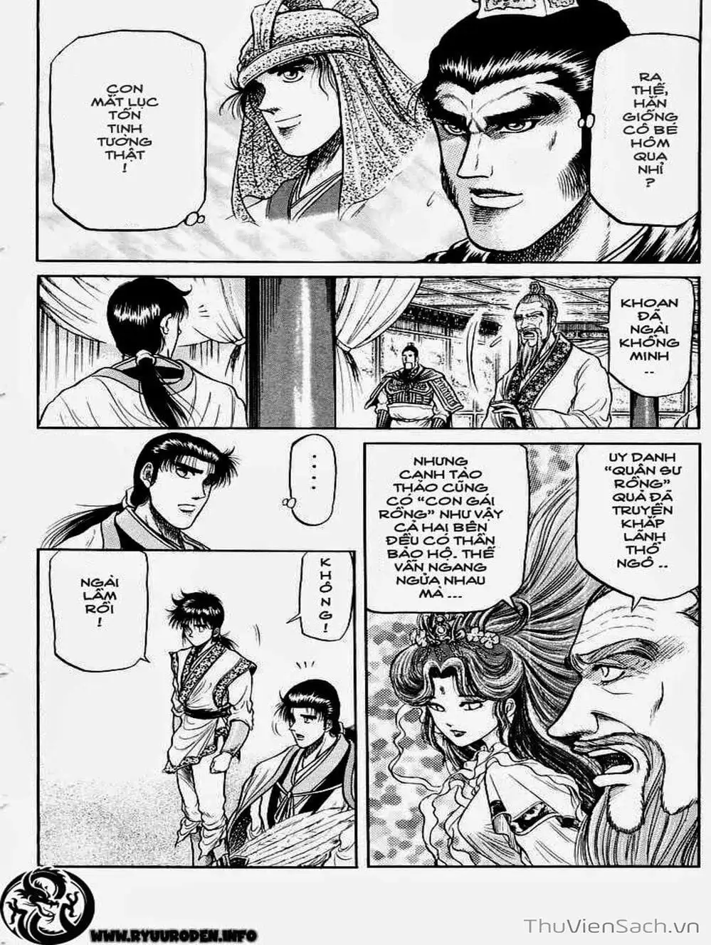 Truyện Tranh Chú Bé Rồng - Ryuuroden trang 5