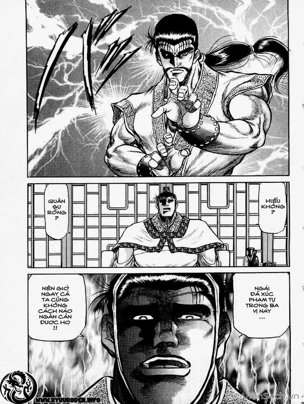 Truyện Tranh Chú Bé Rồng - Ryuuroden trang 5