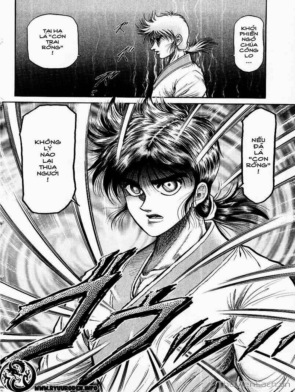 Truyện Tranh Chú Bé Rồng - Ryuuroden trang 5