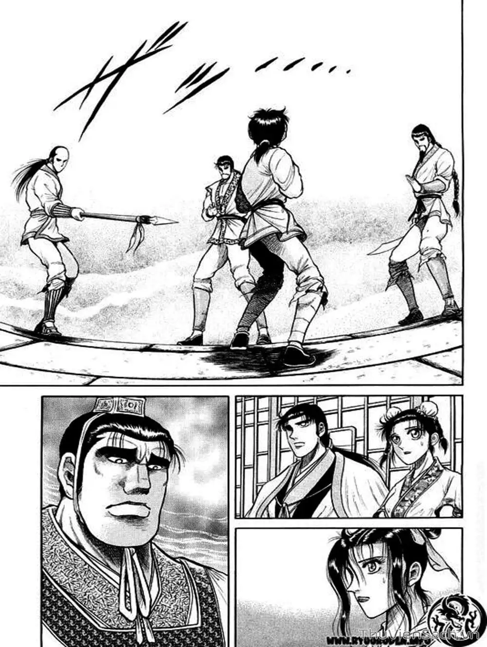 Truyện Tranh Chú Bé Rồng - Ryuuroden trang 5