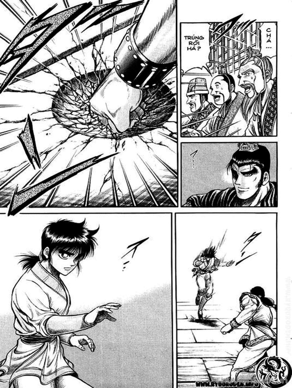 Truyện Tranh Chú Bé Rồng - Ryuuroden trang 5