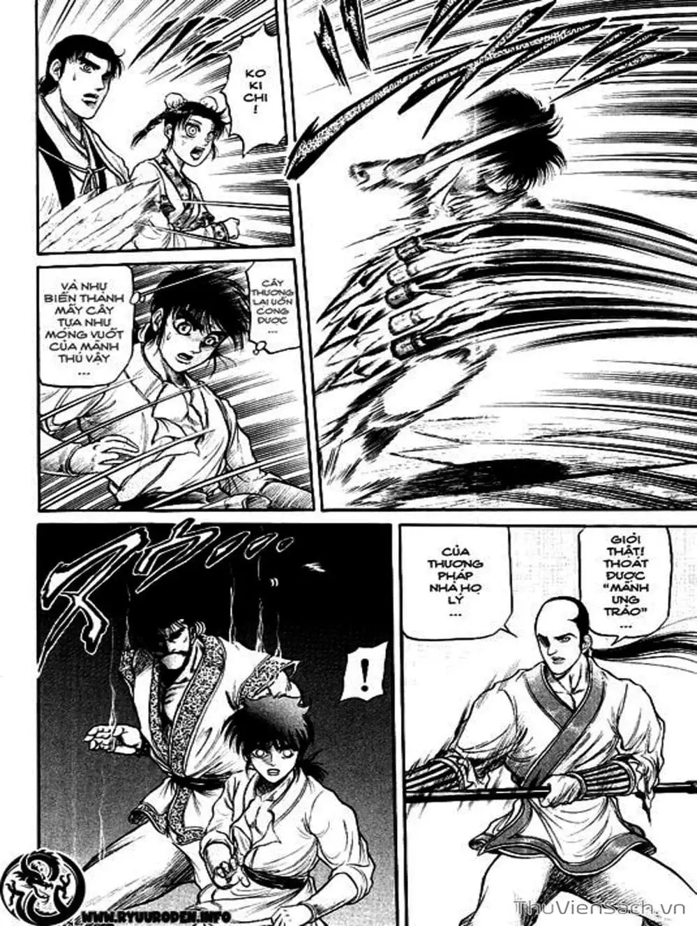 Truyện Tranh Chú Bé Rồng - Ryuuroden trang 5