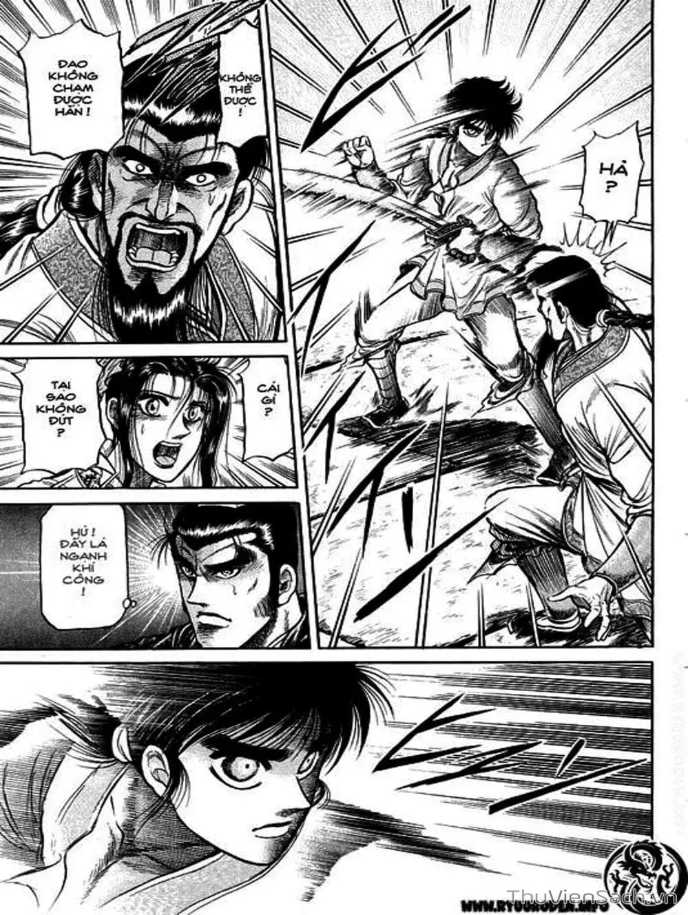 Truyện Tranh Chú Bé Rồng - Ryuuroden trang 5