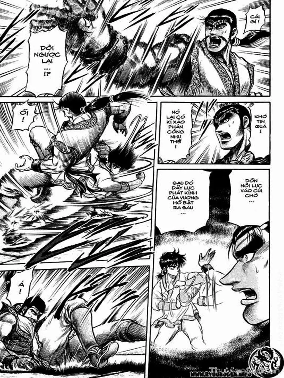 Truyện Tranh Chú Bé Rồng - Ryuuroden trang 5