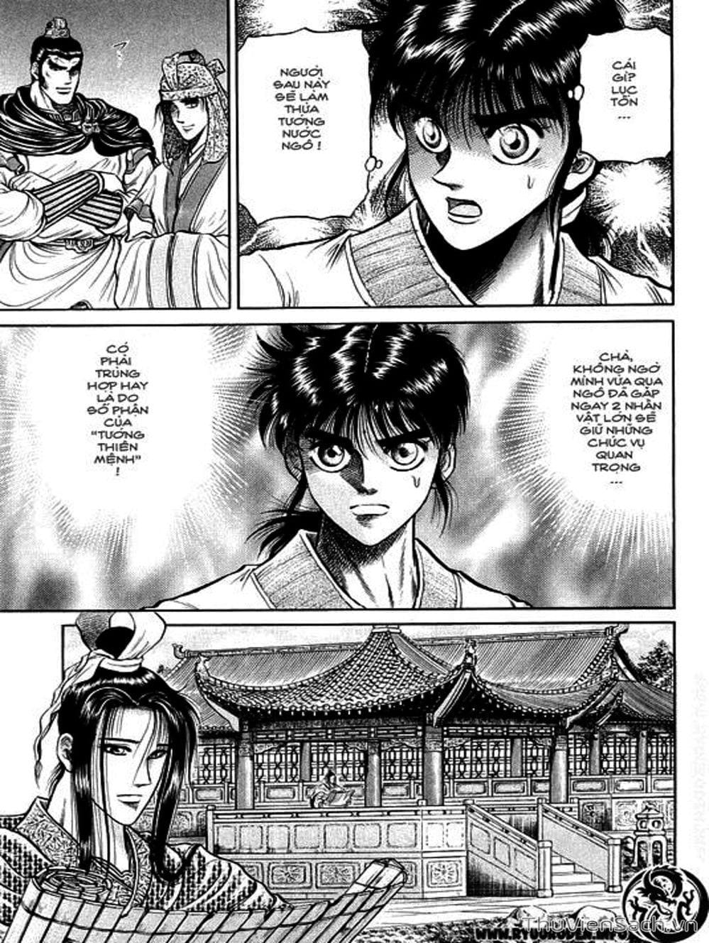 Truyện Tranh Chú Bé Rồng - Ryuuroden trang 5