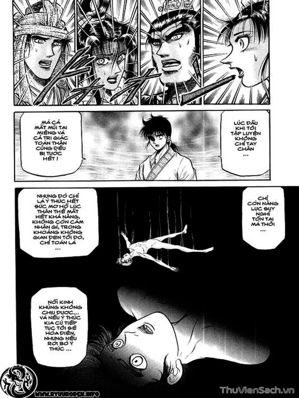 Truyện Tranh Chú Bé Rồng - Ryuuroden trang 5