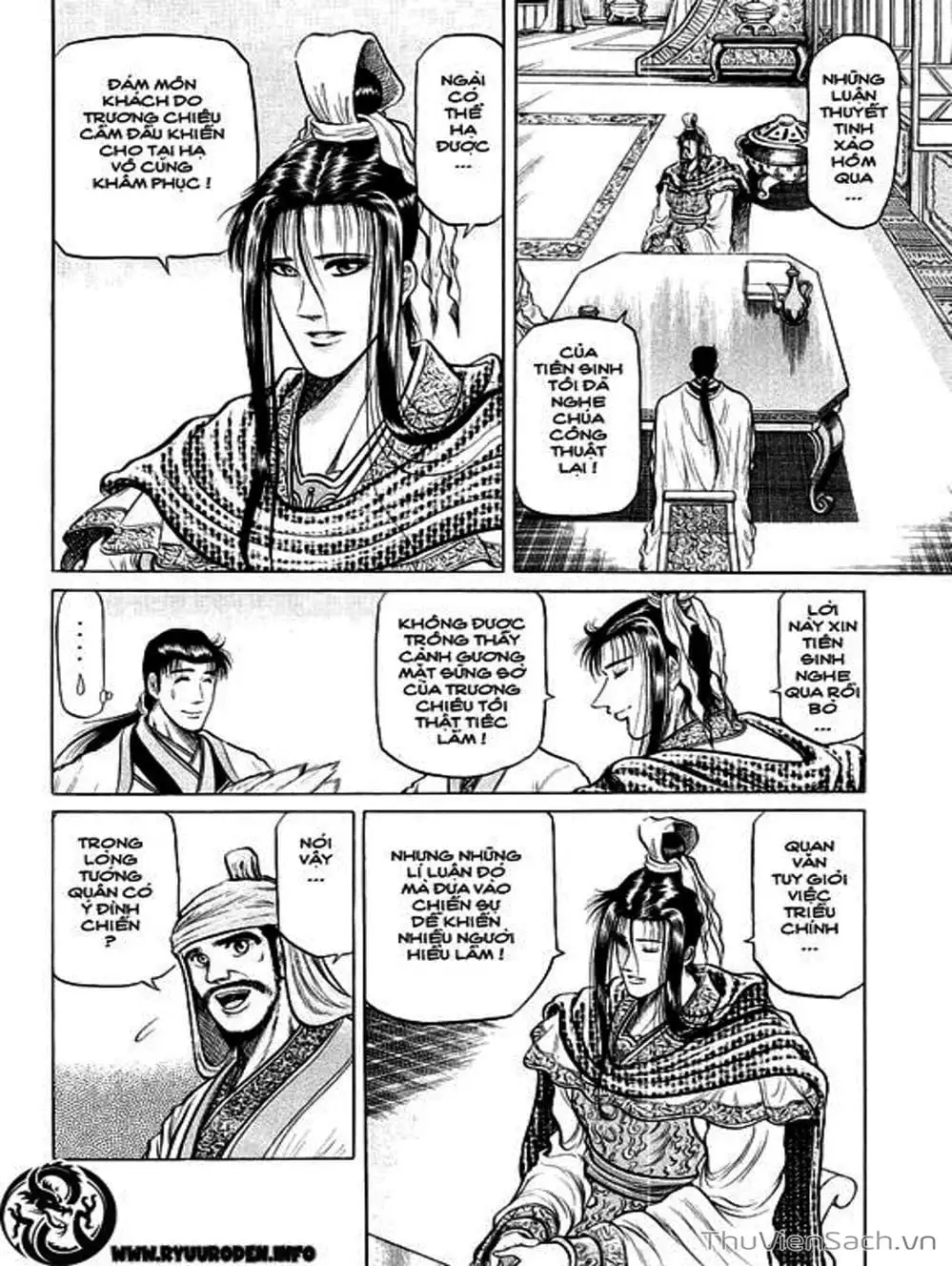 Truyện Tranh Chú Bé Rồng - Ryuuroden trang 5