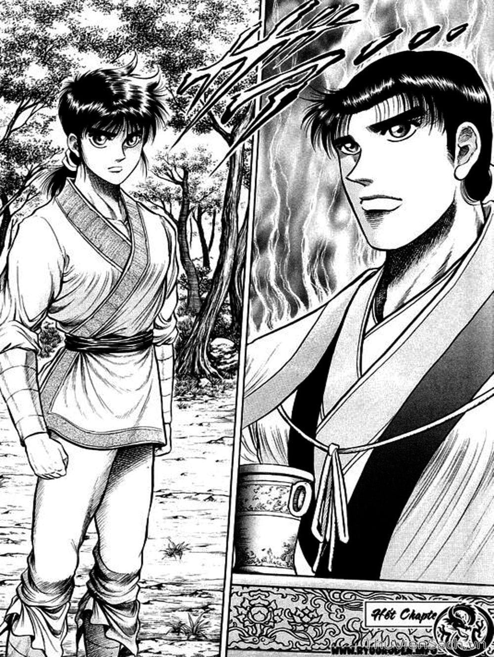 Truyện Tranh Chú Bé Rồng - Ryuuroden trang 5