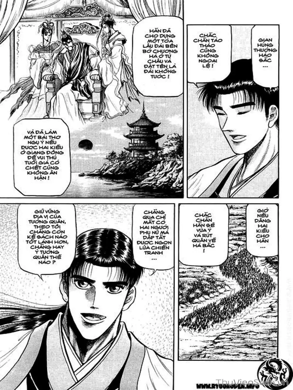 Truyện Tranh Chú Bé Rồng - Ryuuroden trang 5