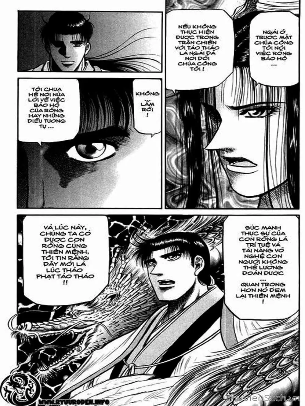 Truyện Tranh Chú Bé Rồng - Ryuuroden trang 5