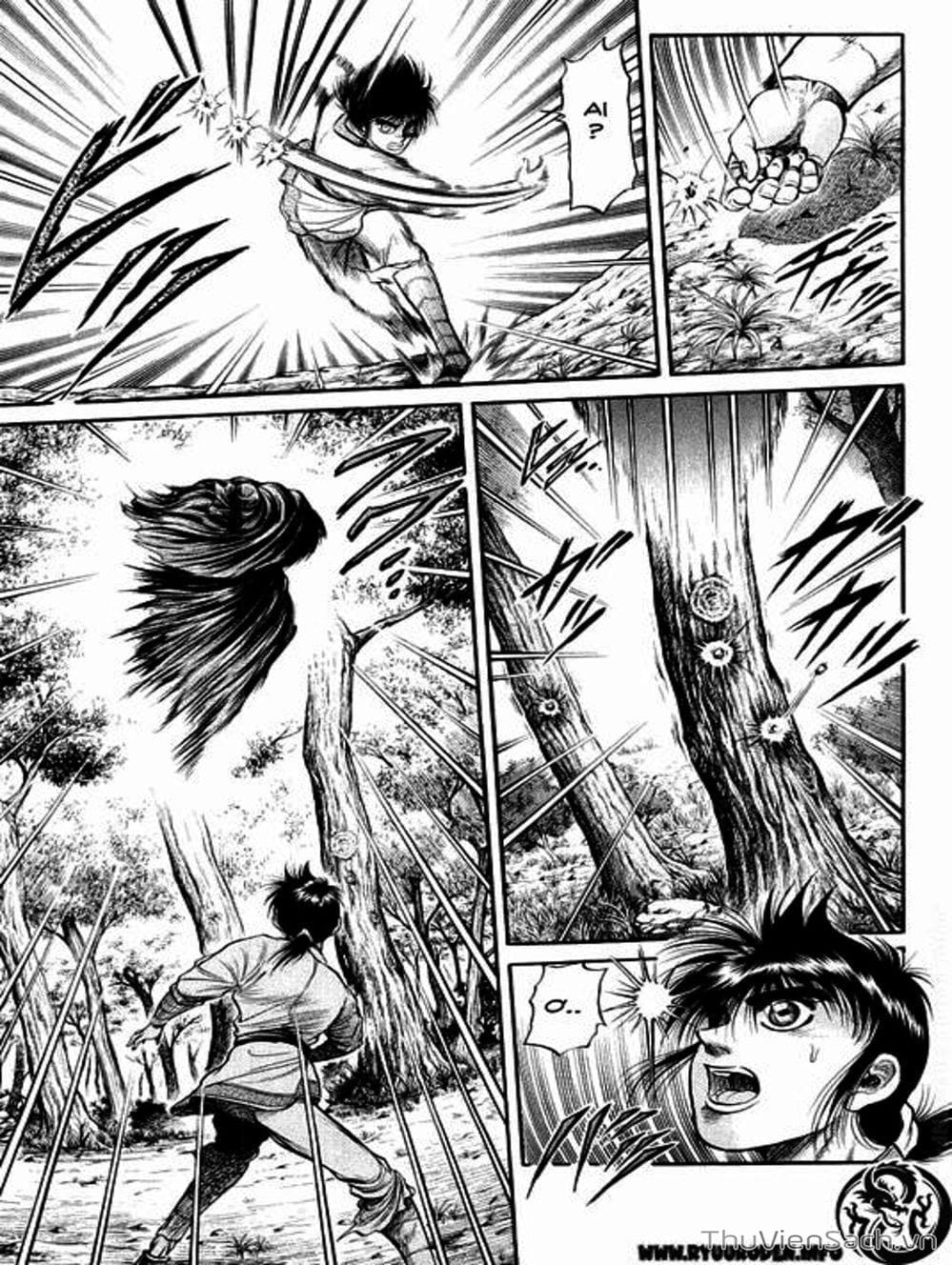 Truyện Tranh Chú Bé Rồng - Ryuuroden trang 5