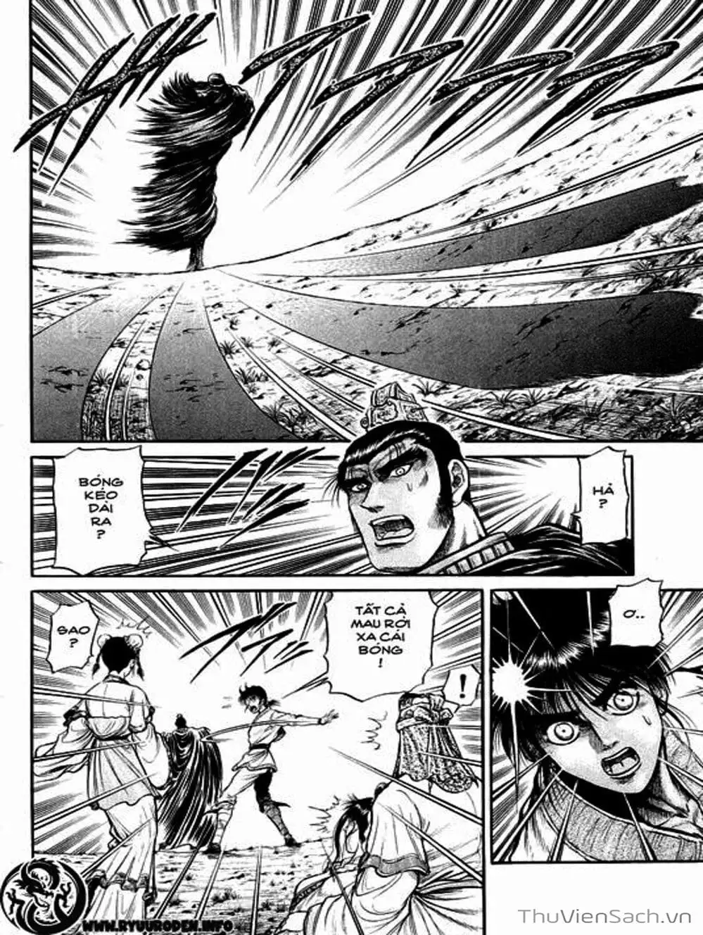 Truyện Tranh Chú Bé Rồng - Ryuuroden trang 5