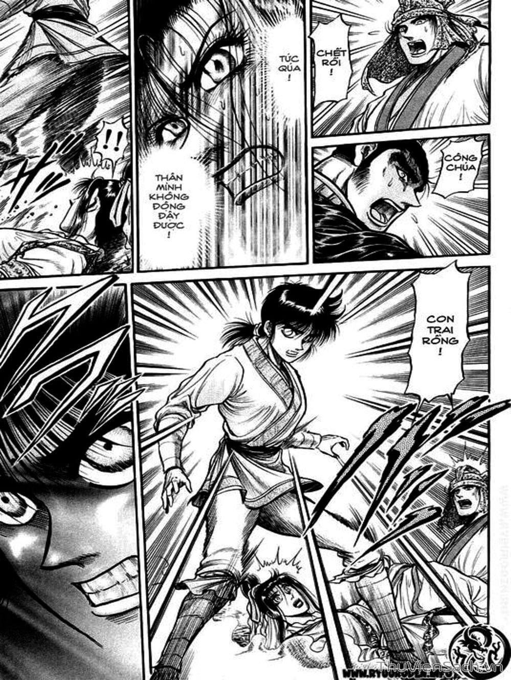 Truyện Tranh Chú Bé Rồng - Ryuuroden trang 5