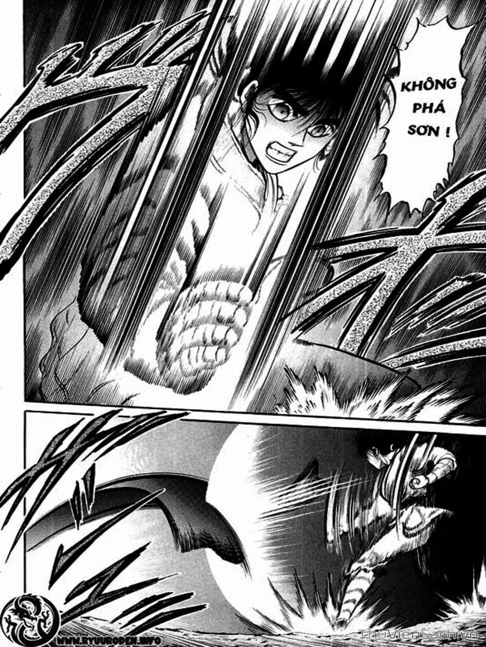 Truyện Tranh Chú Bé Rồng - Ryuuroden trang 5