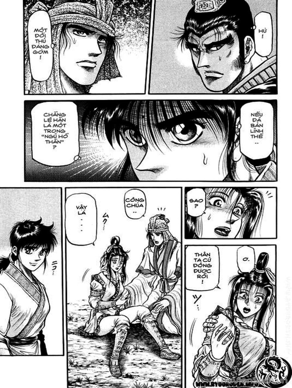 Truyện Tranh Chú Bé Rồng - Ryuuroden trang 5