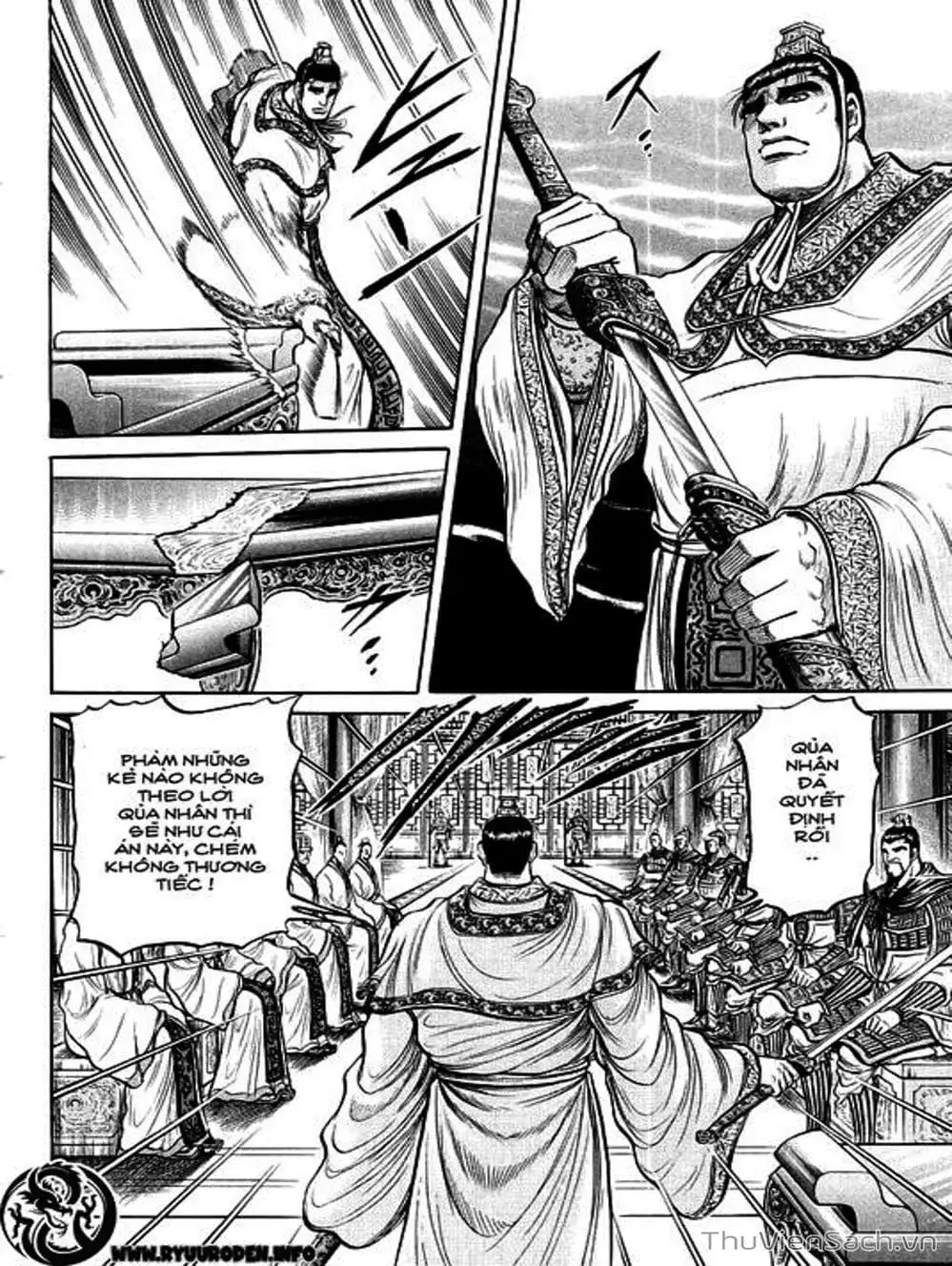 Truyện Tranh Chú Bé Rồng - Ryuuroden trang 5