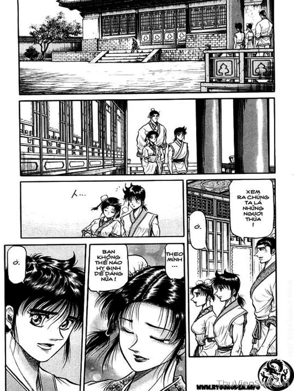 Truyện Tranh Chú Bé Rồng - Ryuuroden trang 5