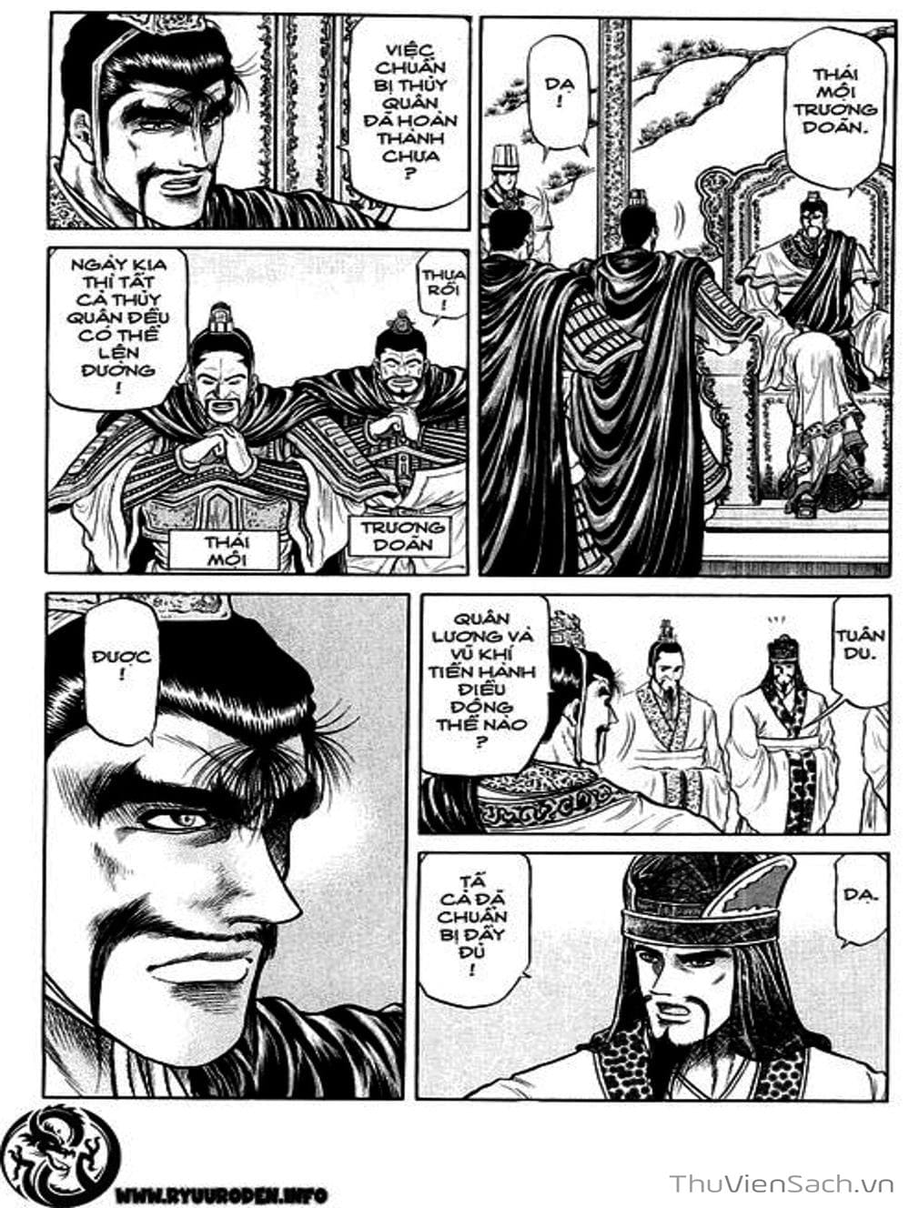 Truyện Tranh Chú Bé Rồng - Ryuuroden trang 5