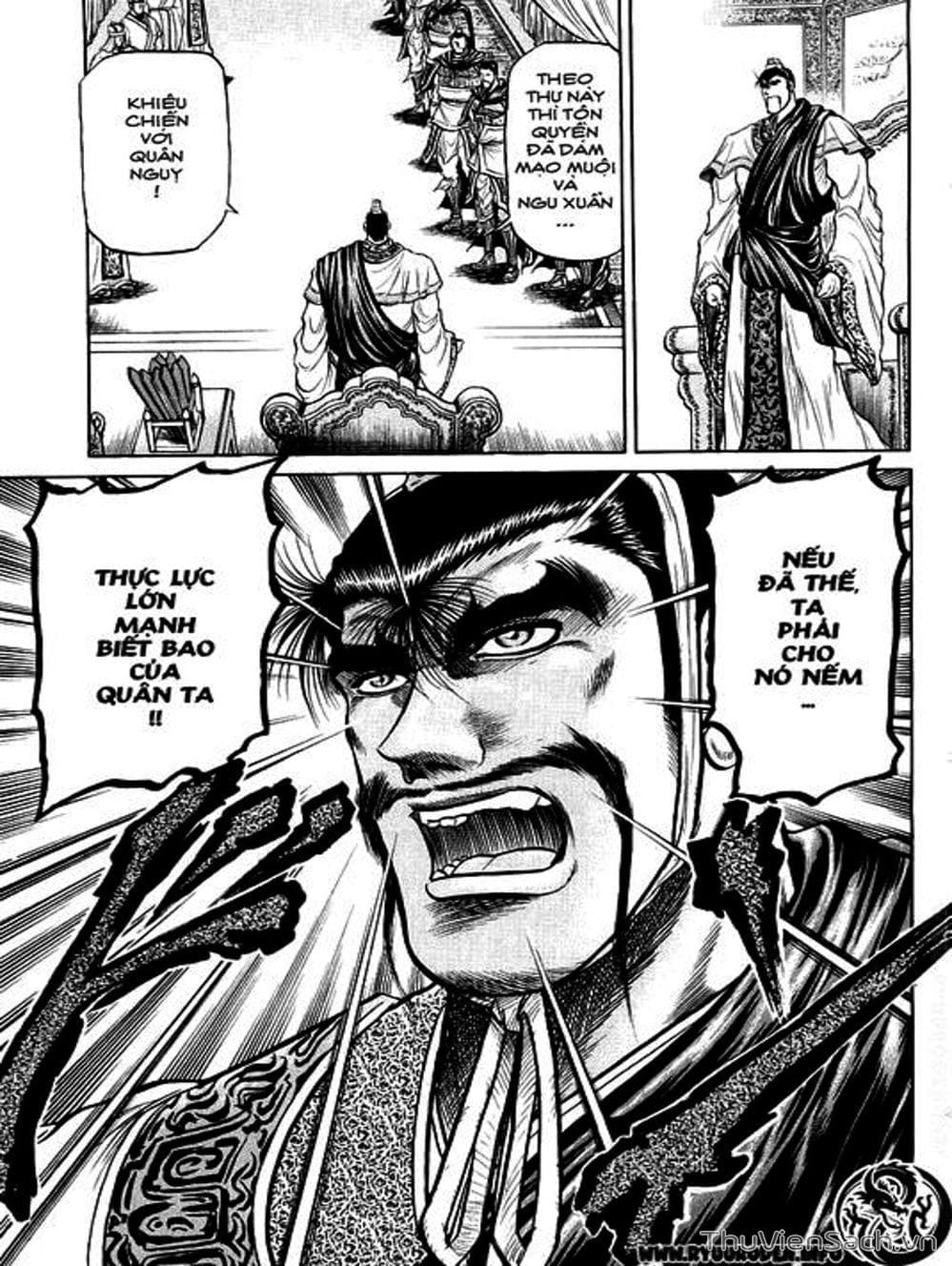 Truyện Tranh Chú Bé Rồng - Ryuuroden trang 5