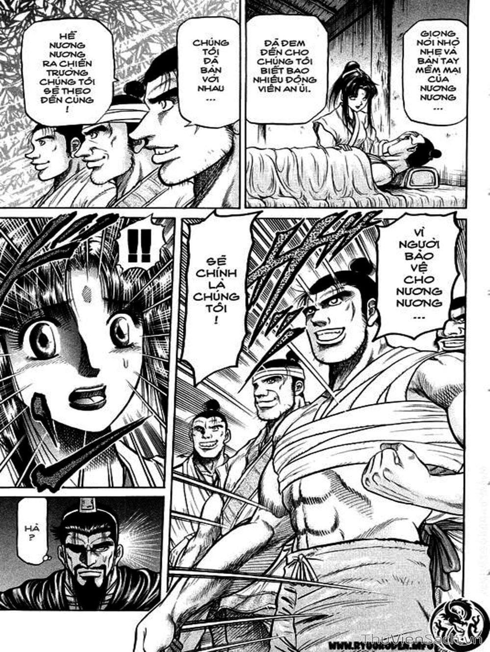 Truyện Tranh Chú Bé Rồng - Ryuuroden trang 5