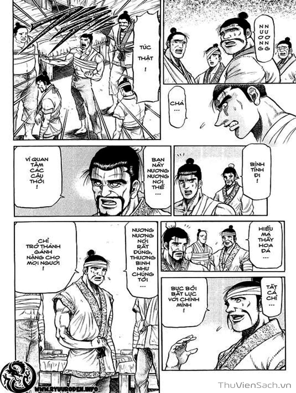 Truyện Tranh Chú Bé Rồng - Ryuuroden trang 5