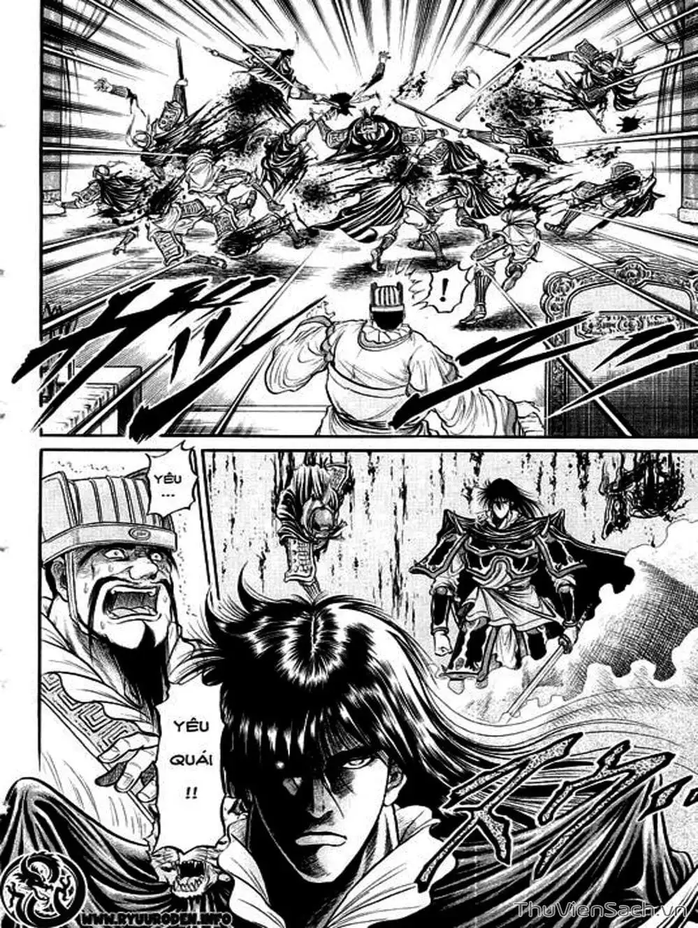 Truyện Tranh Chú Bé Rồng - Ryuuroden trang 5