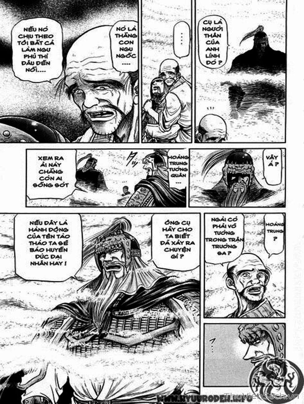 Truyện Tranh Chú Bé Rồng - Ryuuroden trang 5