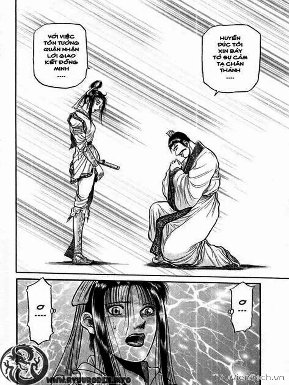 Truyện Tranh Chú Bé Rồng - Ryuuroden trang 5