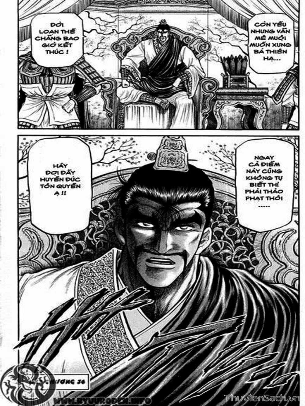 Truyện Tranh Chú Bé Rồng - Ryuuroden trang 5