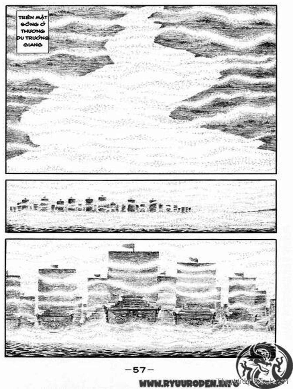 Truyện Tranh Chú Bé Rồng - Ryuuroden trang 5