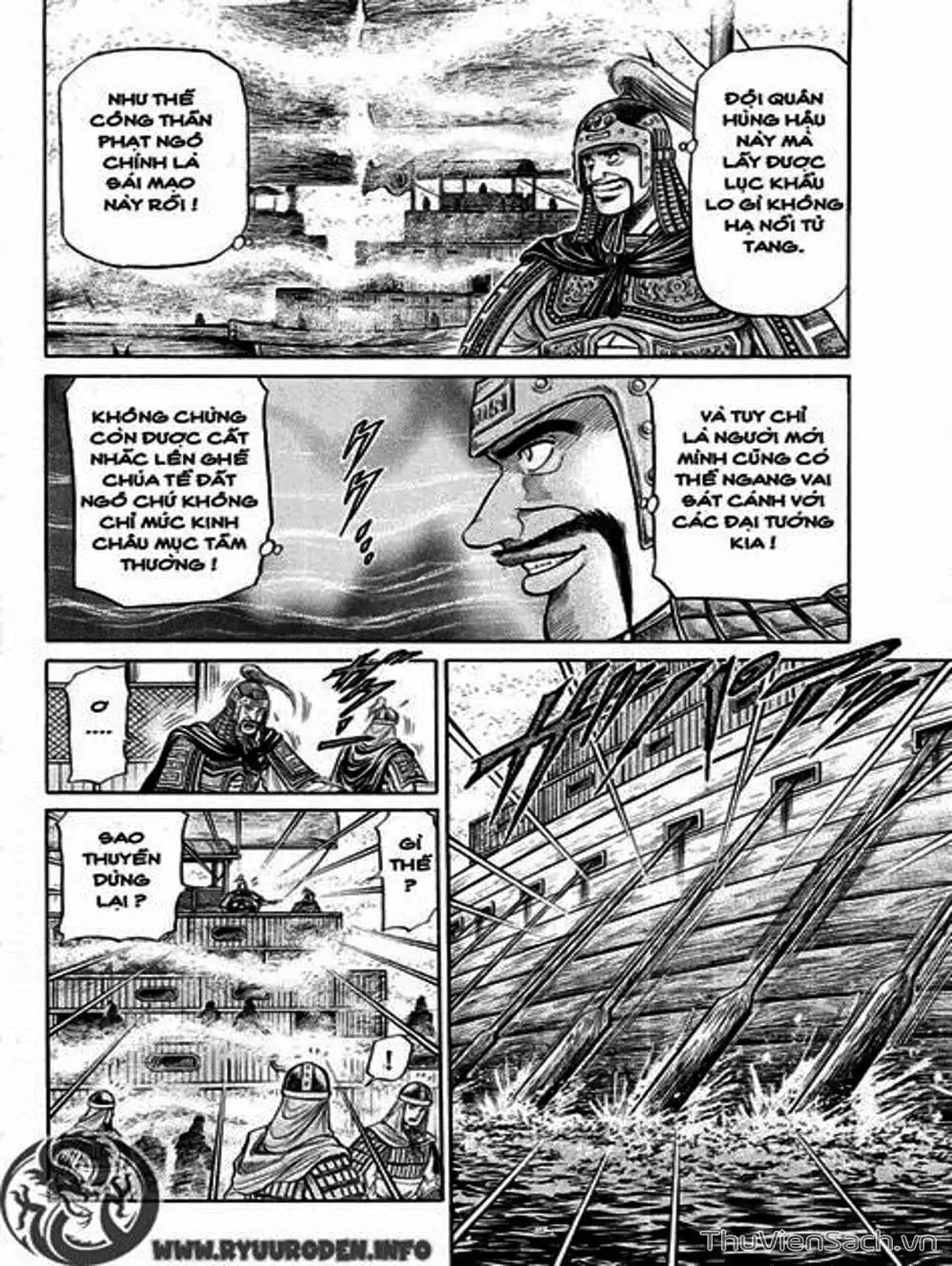 Truyện Tranh Chú Bé Rồng - Ryuuroden trang 5