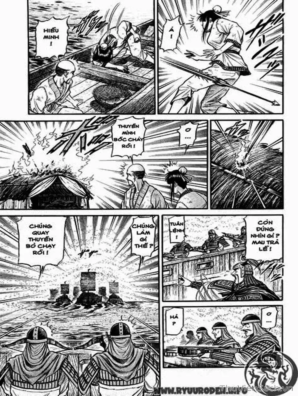 Truyện Tranh Chú Bé Rồng - Ryuuroden trang 5