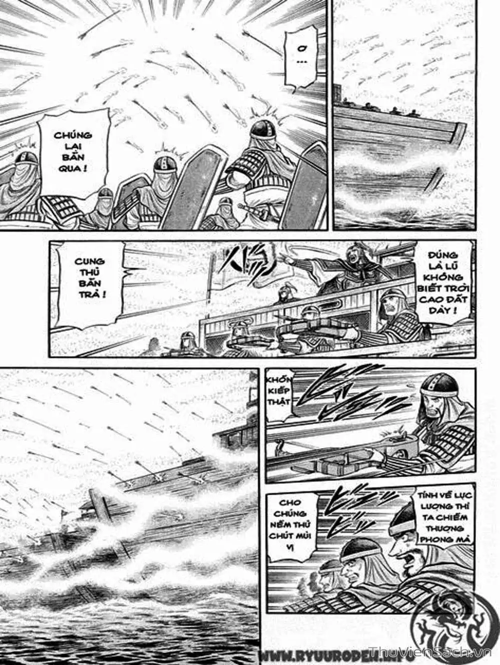 Truyện Tranh Chú Bé Rồng - Ryuuroden trang 5