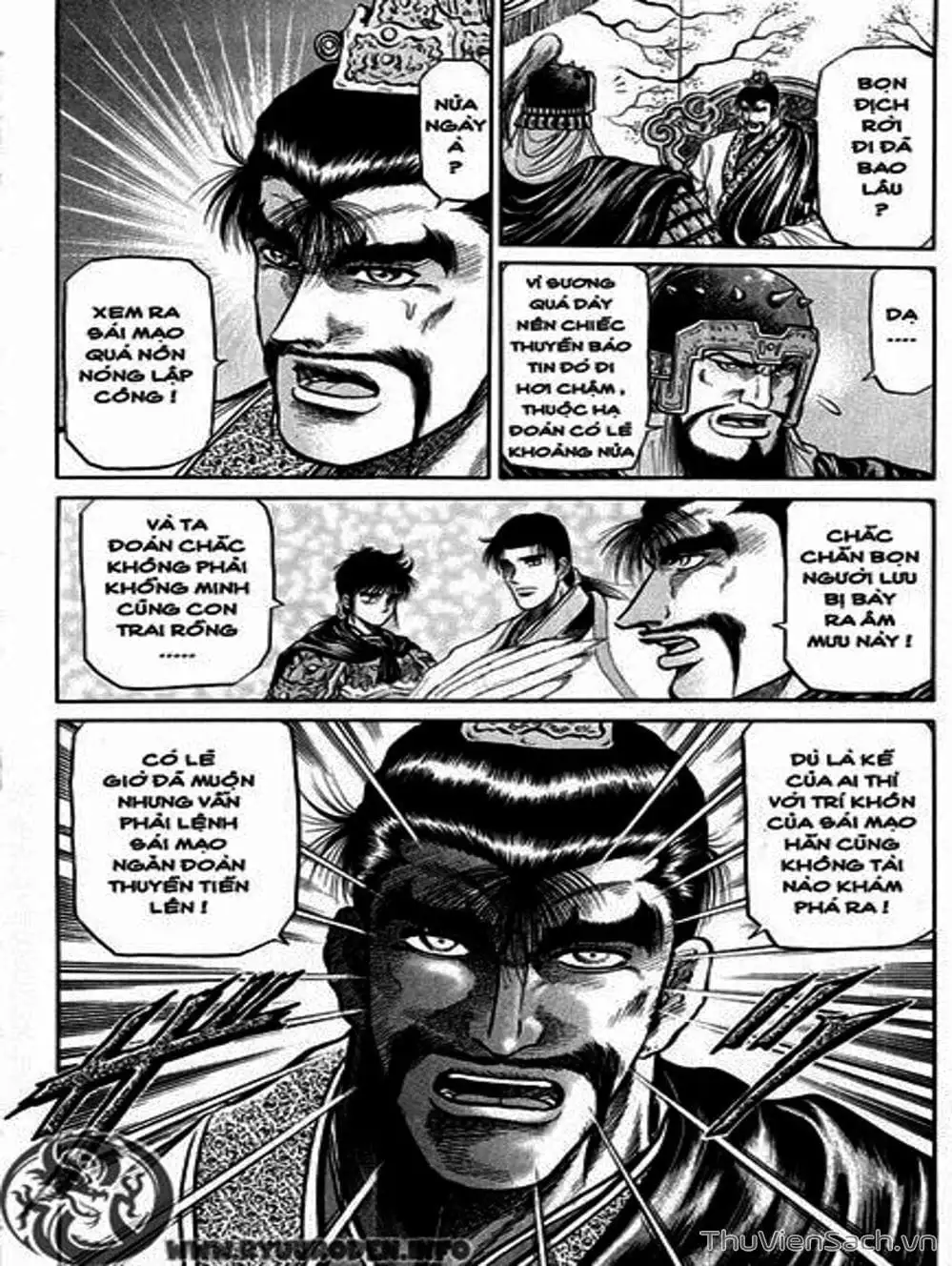 Truyện Tranh Chú Bé Rồng - Ryuuroden trang 5