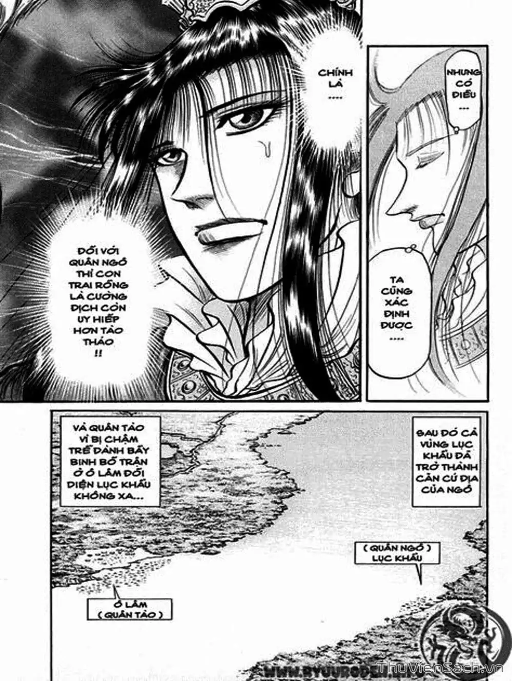 Truyện Tranh Chú Bé Rồng - Ryuuroden trang 5