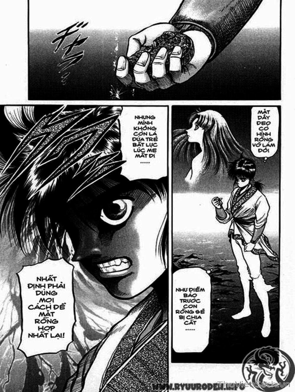 Truyện Tranh Chú Bé Rồng - Ryuuroden trang 5