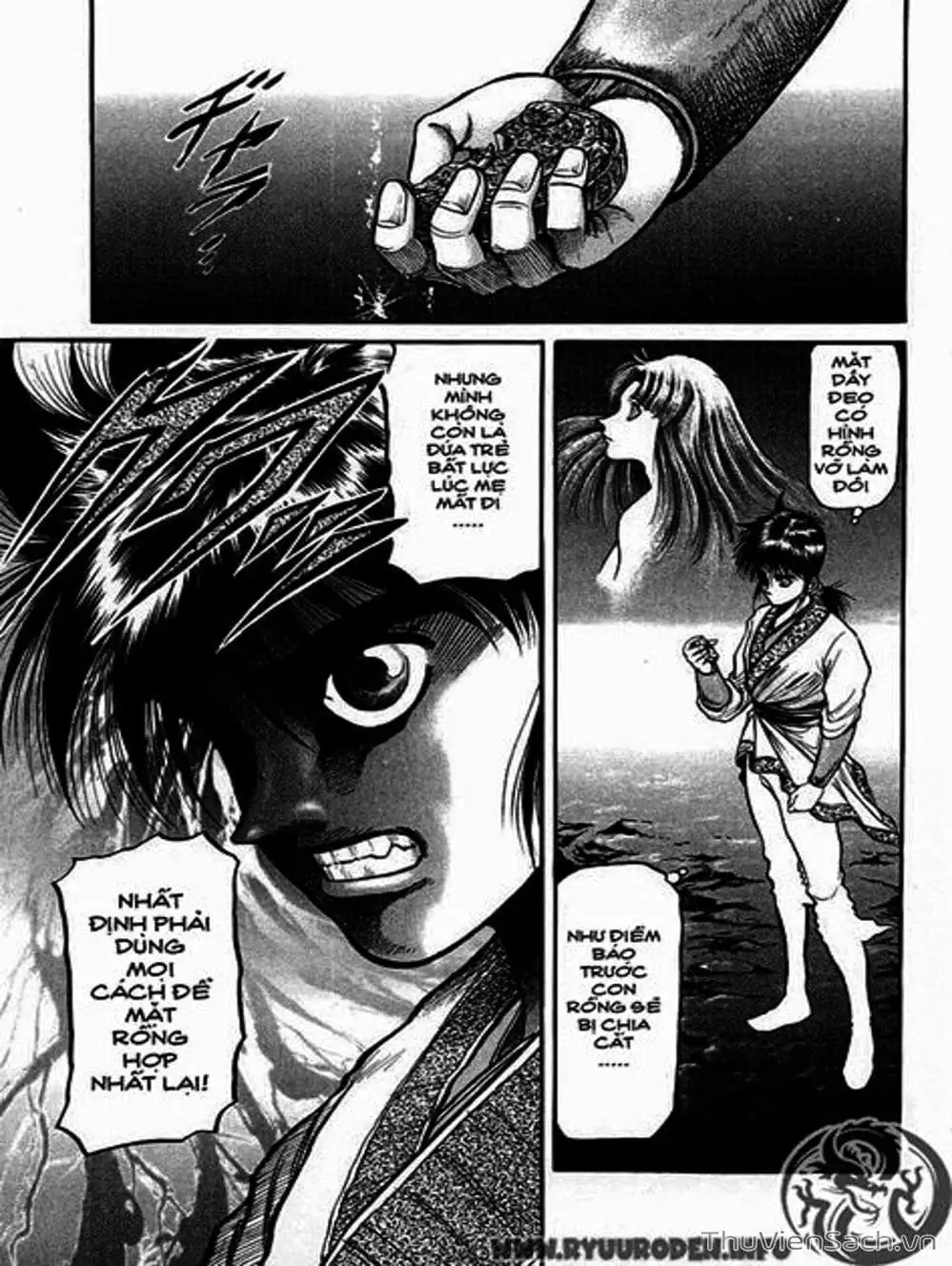 Truyện Tranh Chú Bé Rồng - Ryuuroden trang 5