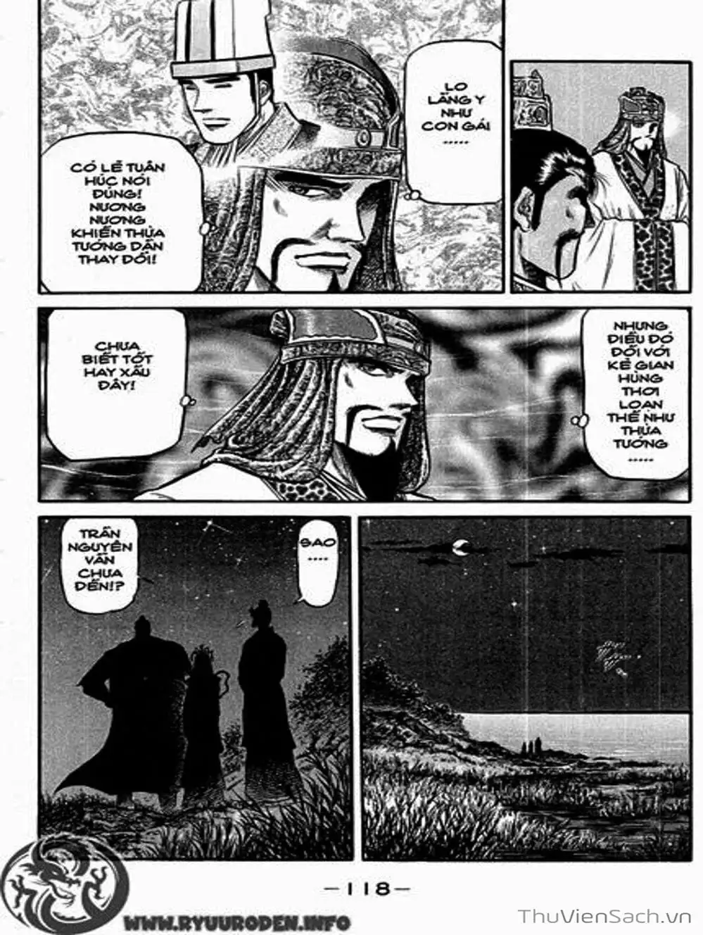 Truyện Tranh Chú Bé Rồng - Ryuuroden trang 5