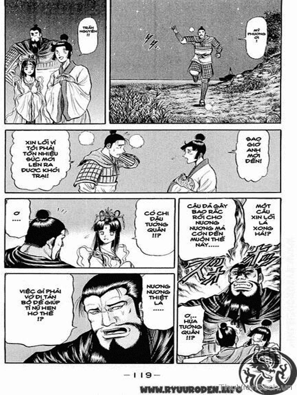 Truyện Tranh Chú Bé Rồng - Ryuuroden trang 5