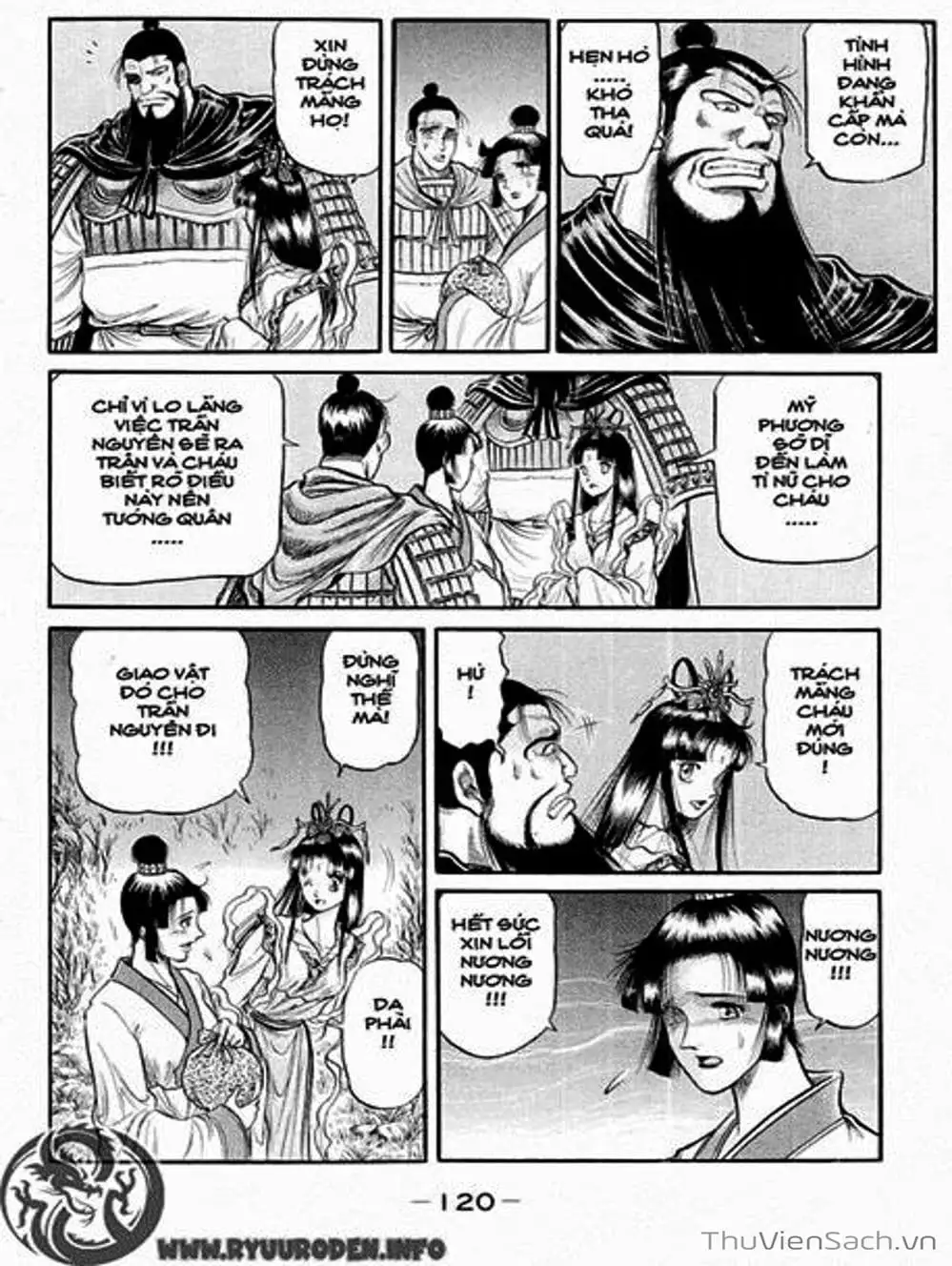 Truyện Tranh Chú Bé Rồng - Ryuuroden trang 5