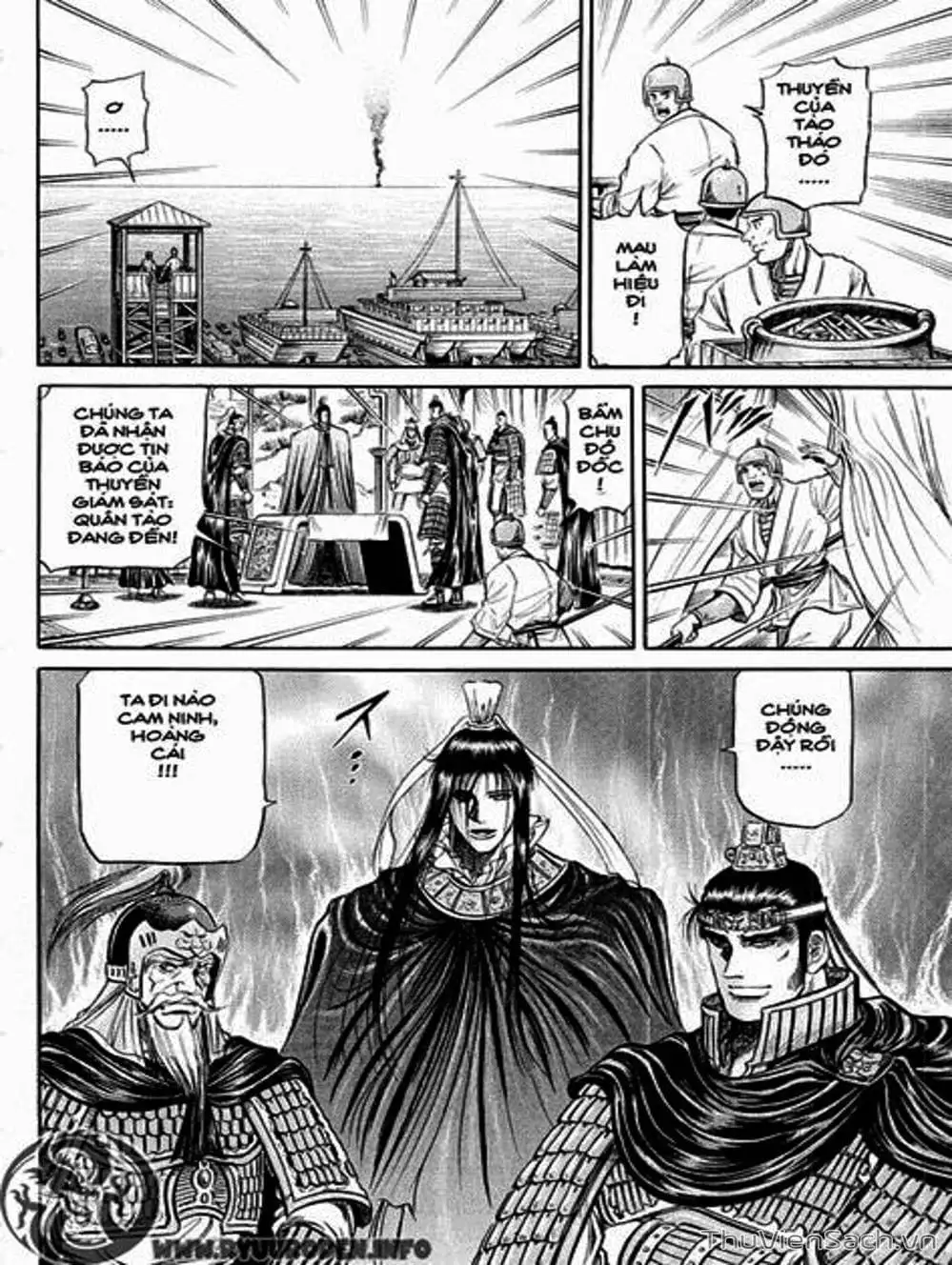 Truyện Tranh Chú Bé Rồng - Ryuuroden trang 5