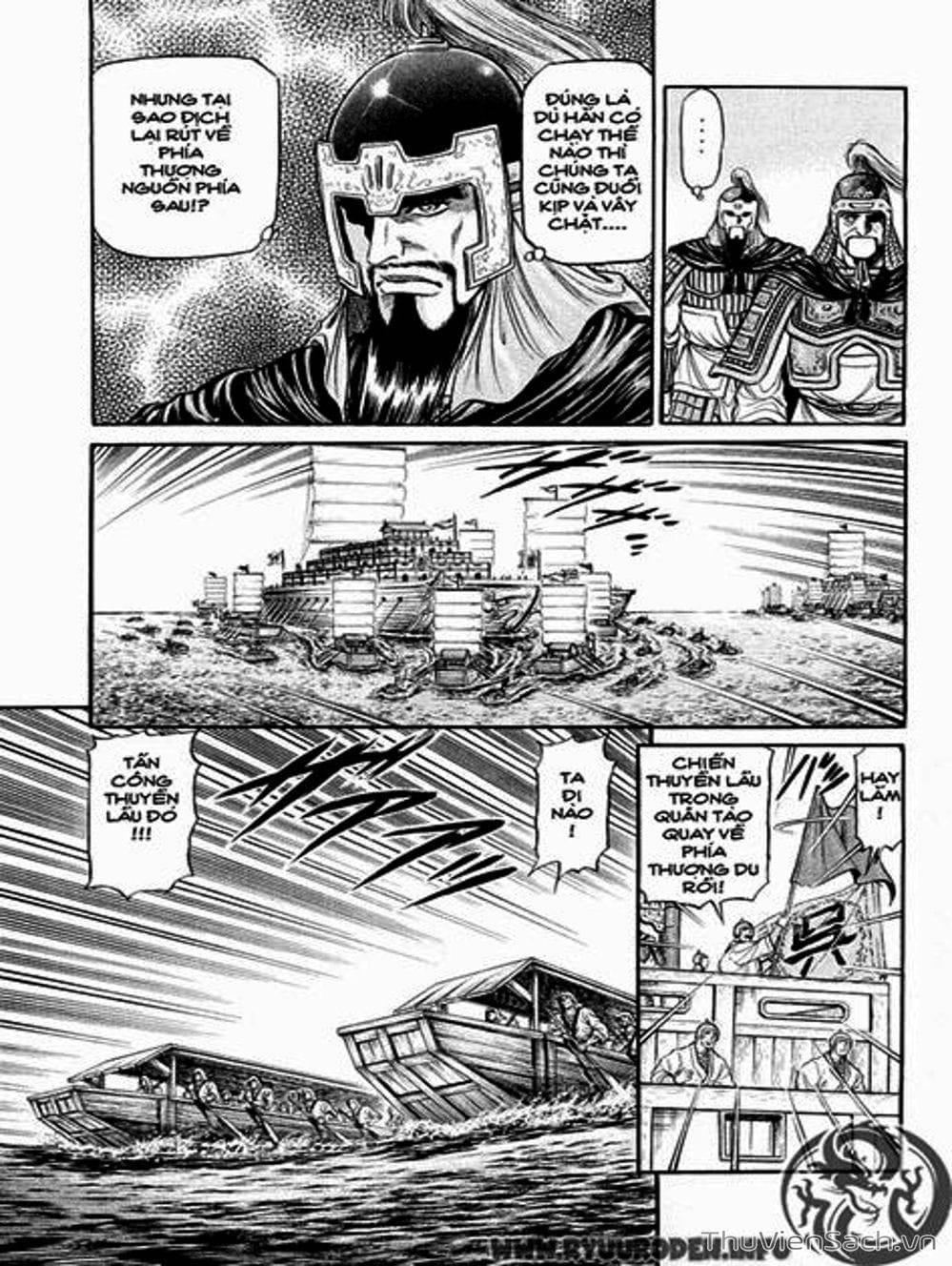 Truyện Tranh Chú Bé Rồng - Ryuuroden trang 5