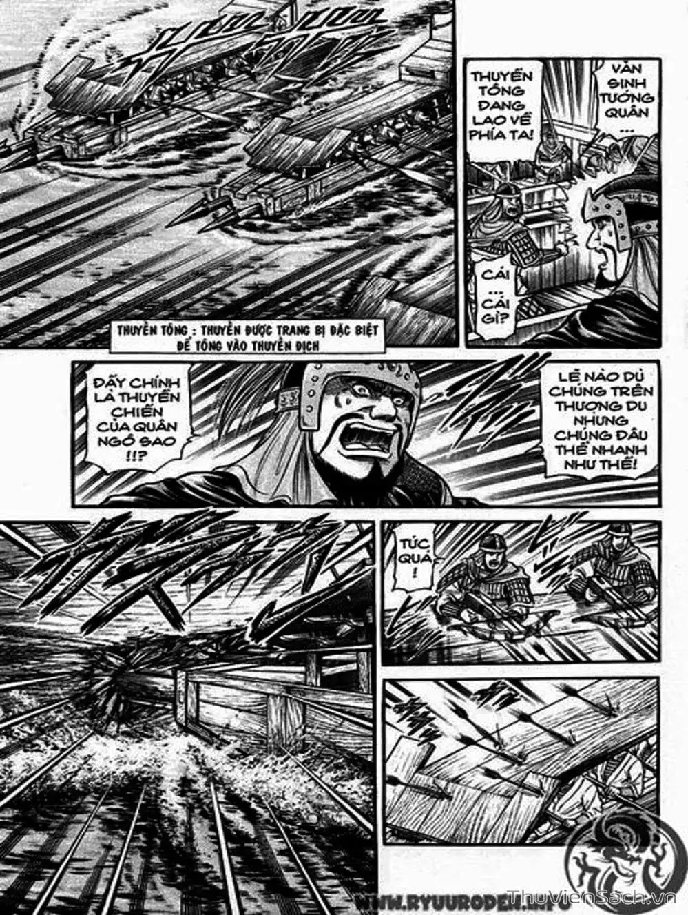 Truyện Tranh Chú Bé Rồng - Ryuuroden trang 5