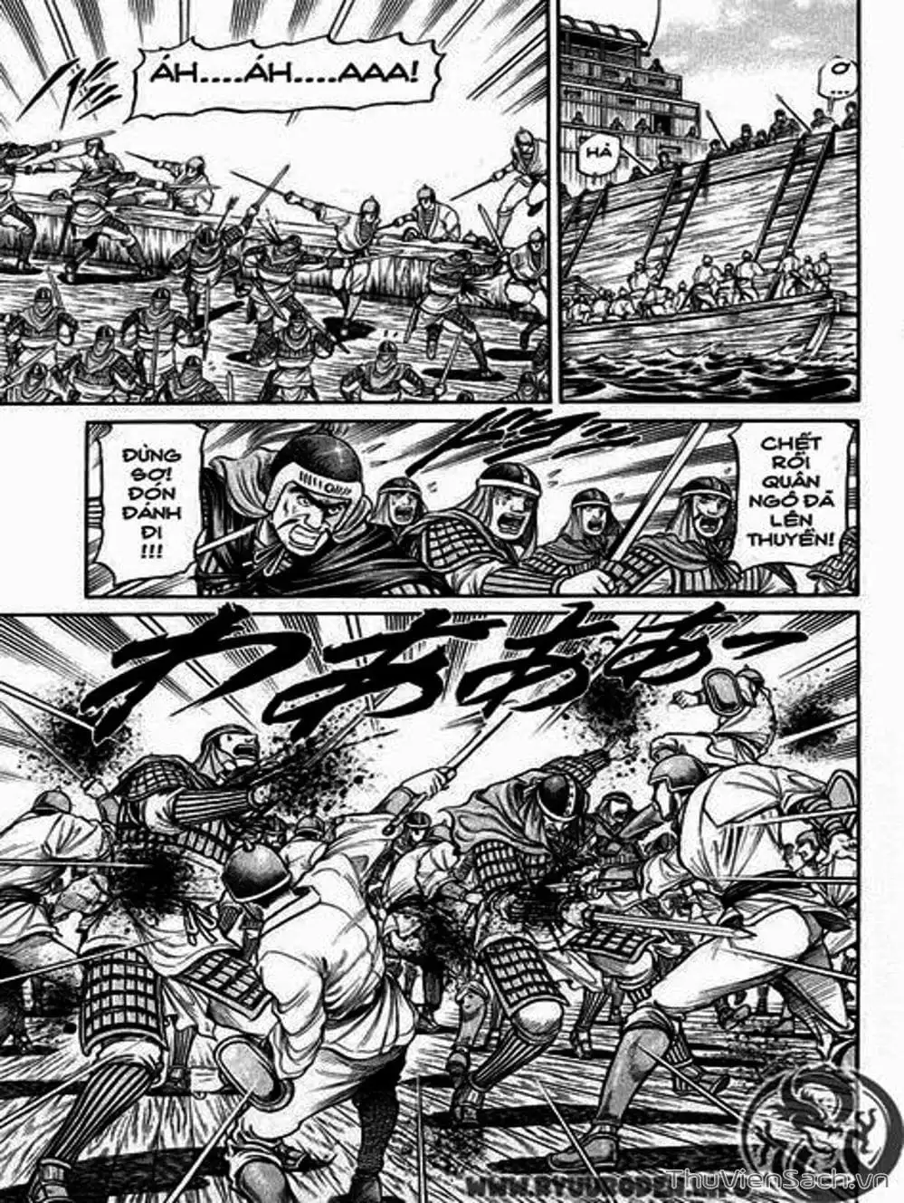 Truyện Tranh Chú Bé Rồng - Ryuuroden trang 5