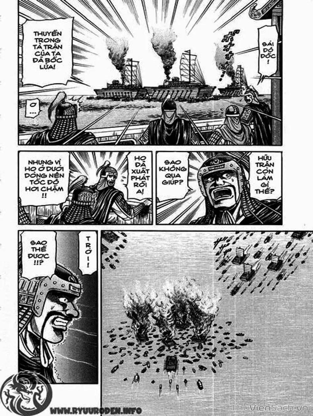 Truyện Tranh Chú Bé Rồng - Ryuuroden trang 5