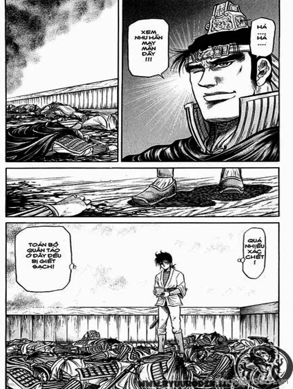 Truyện Tranh Chú Bé Rồng - Ryuuroden trang 5