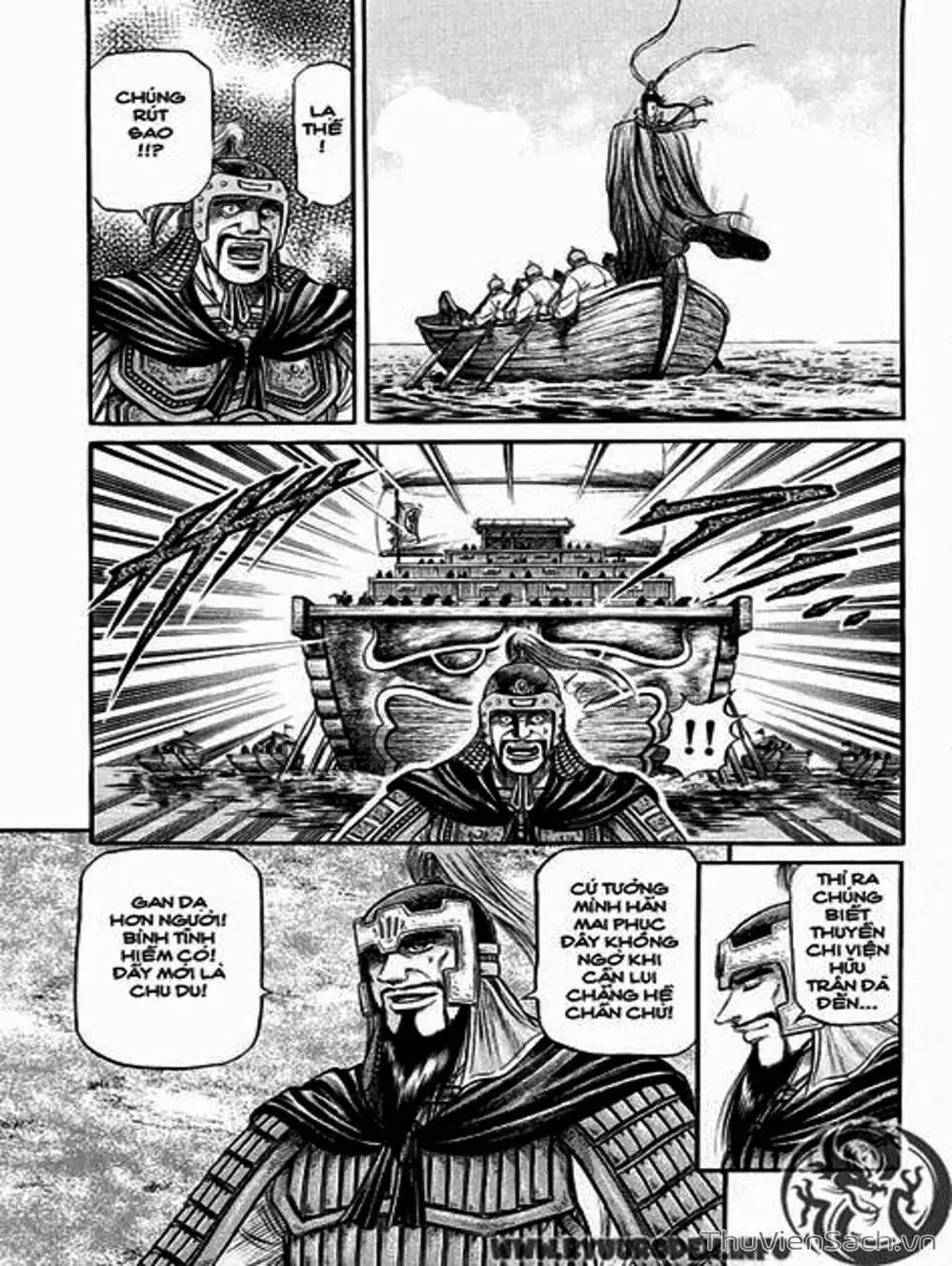 Truyện Tranh Chú Bé Rồng - Ryuuroden trang 5