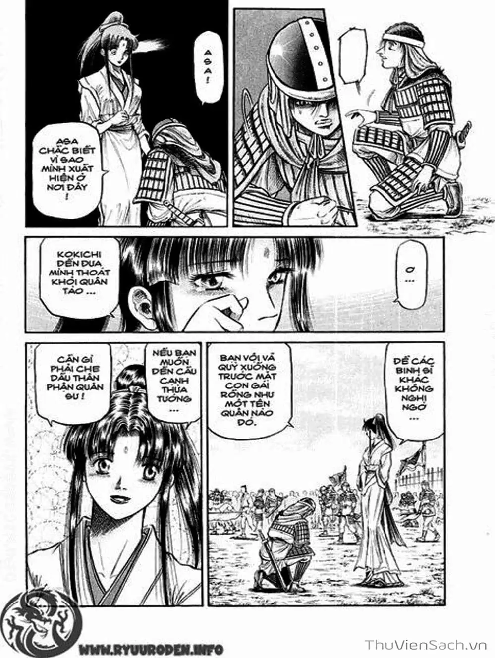 Truyện Tranh Chú Bé Rồng - Ryuuroden trang 5